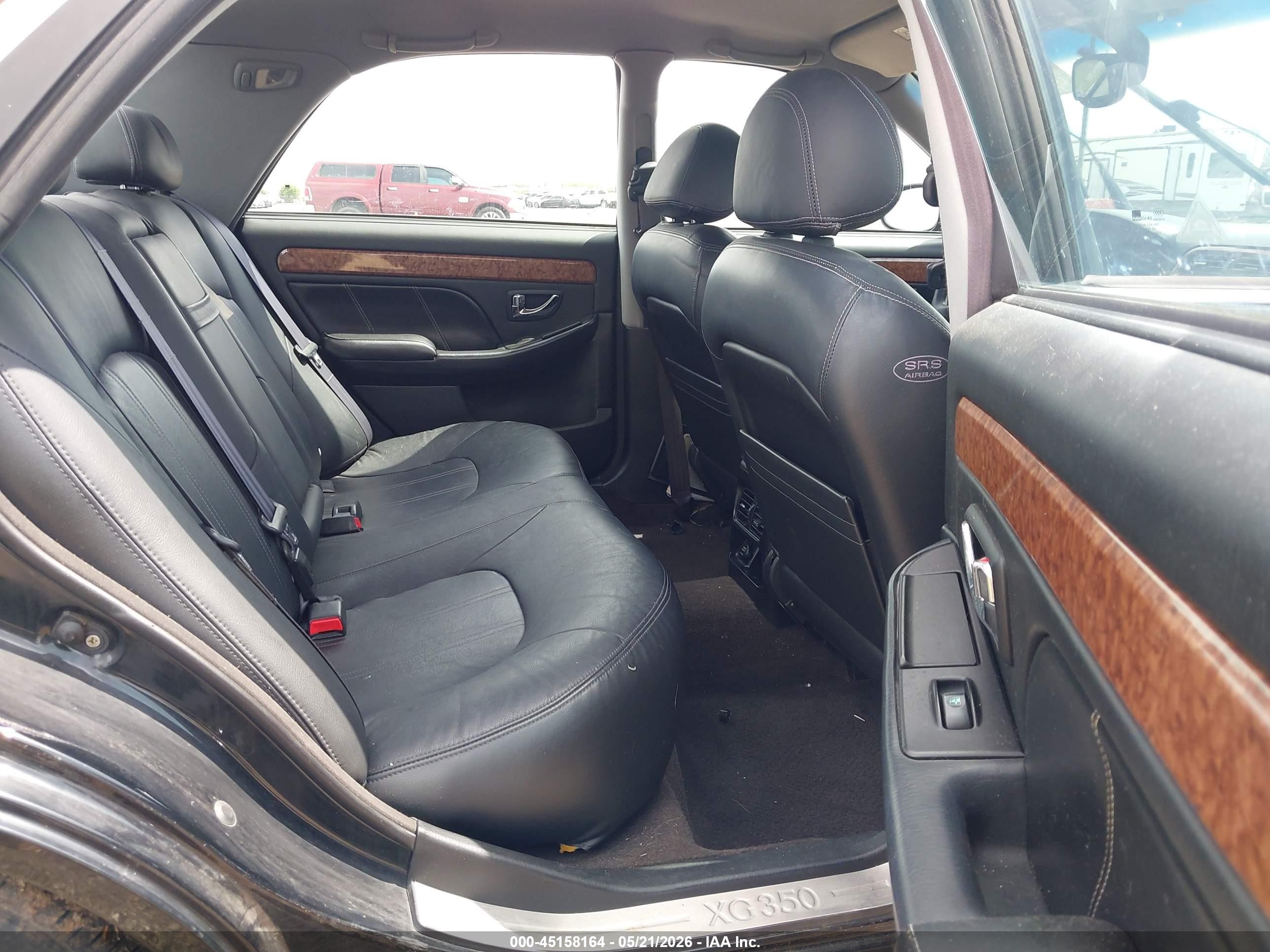 2004 Hyundai Xg350 L Black vin: KMHFU45E84A325789