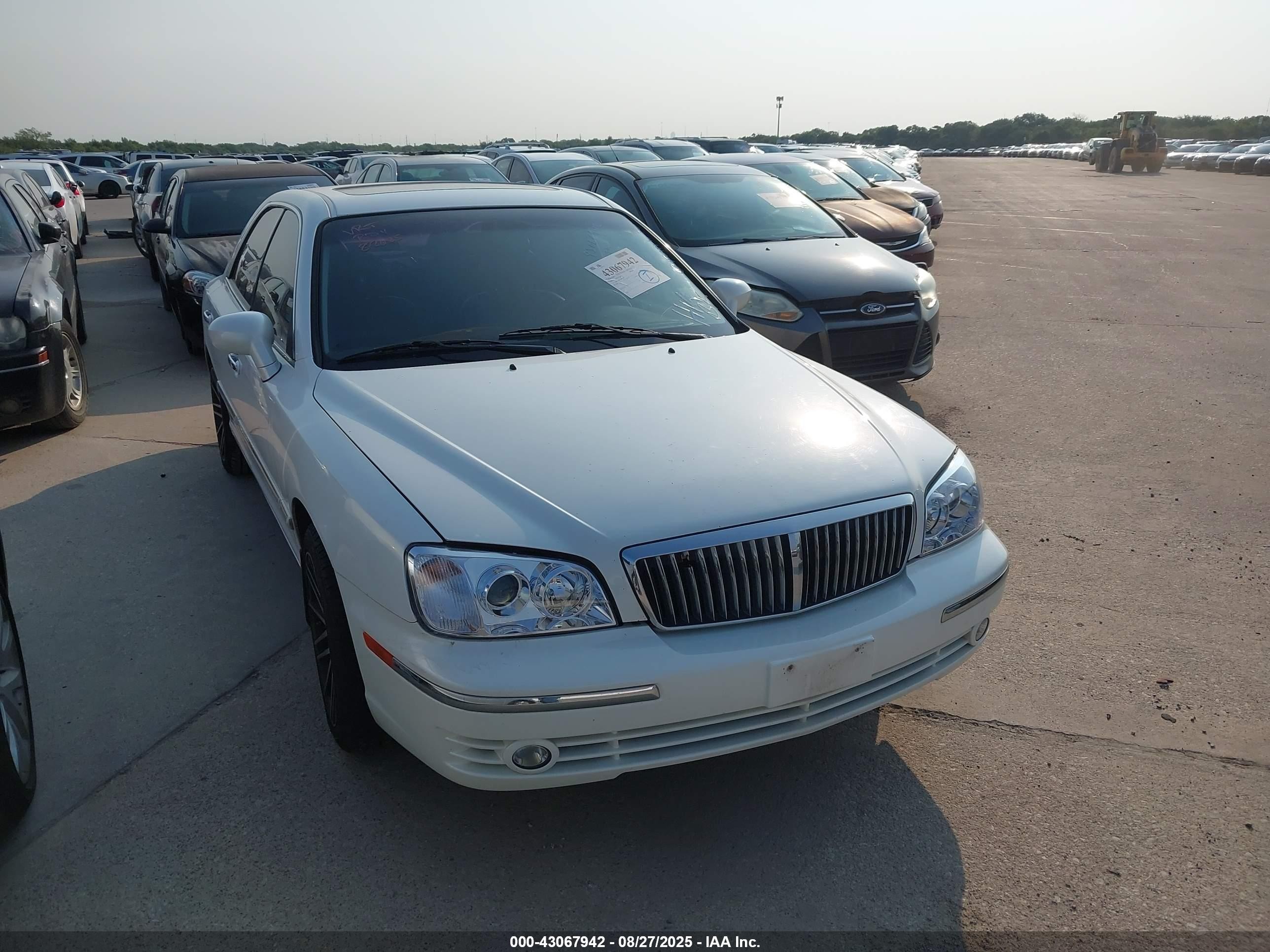 2005 Hyundai Xg350 L Белый vin: KMHFU45E85A380163