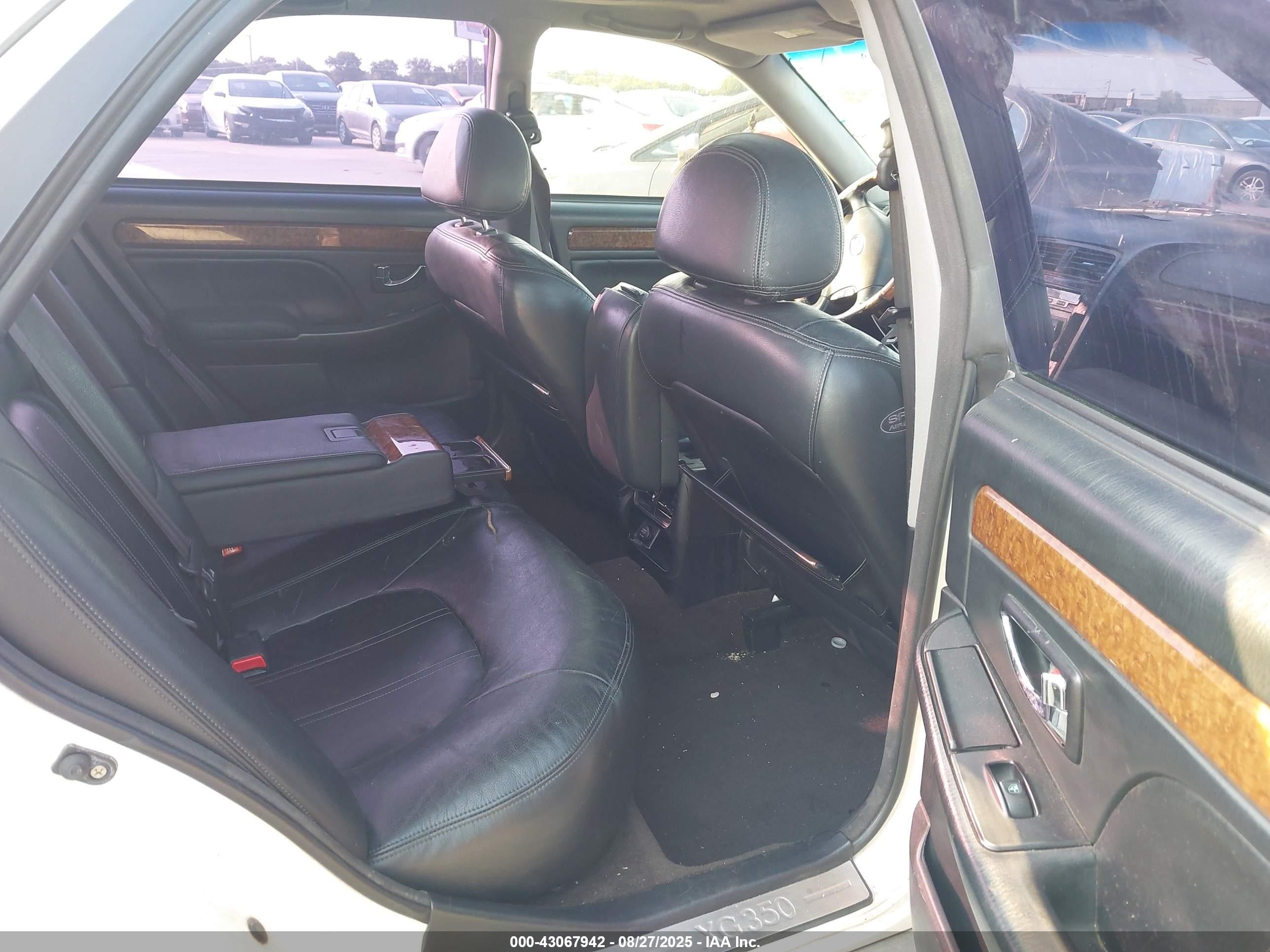 2005 Hyundai Xg350 L Белый vin: KMHFU45E85A380163