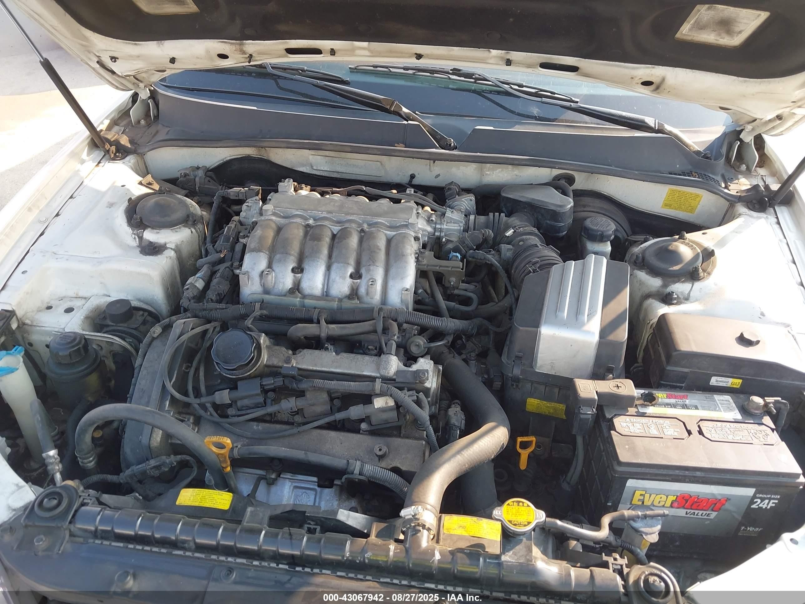 2005 Hyundai Xg350 L Белый vin: KMHFU45E85A380163