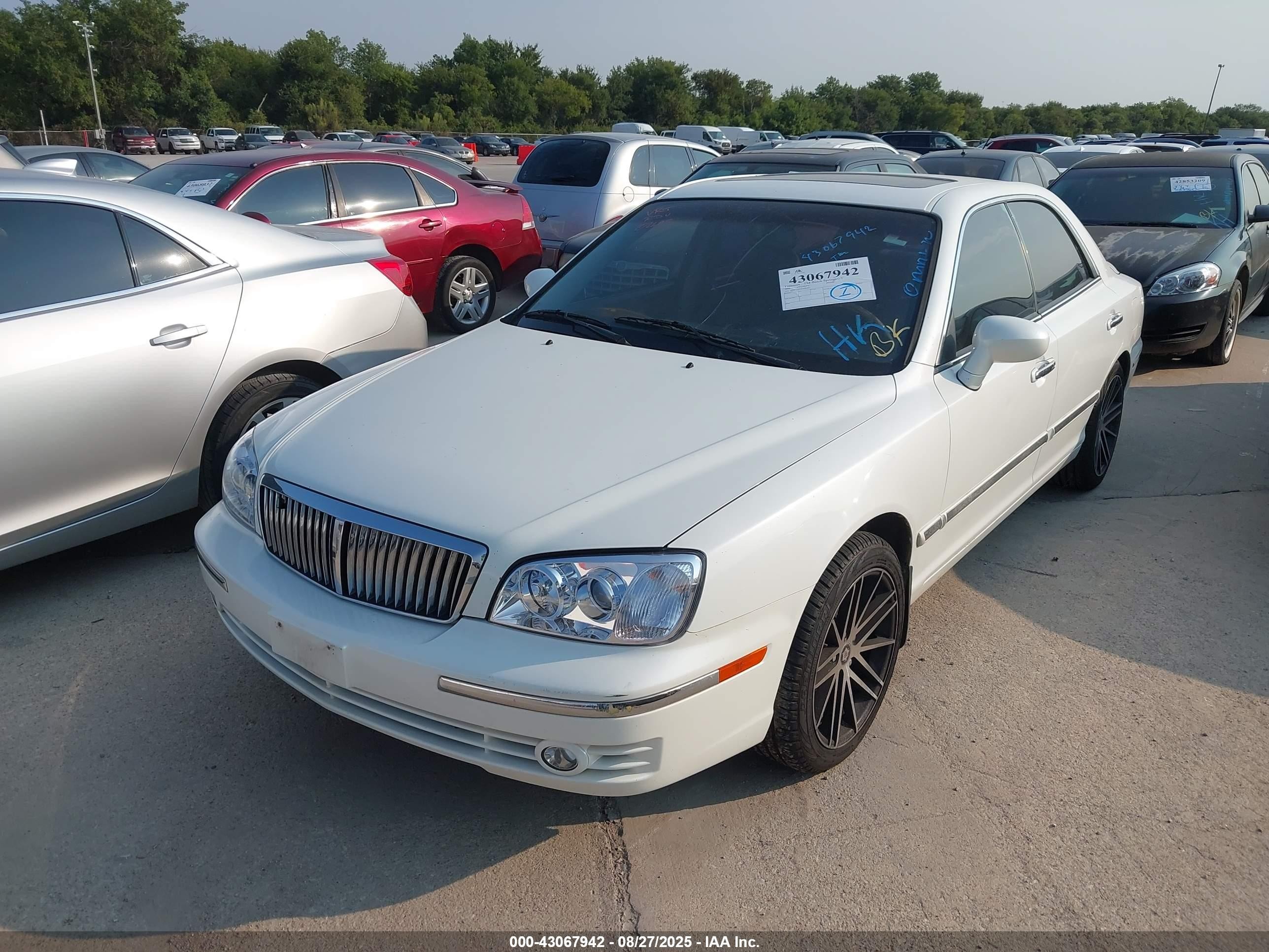 2005 Hyundai Xg350 L Белый vin: KMHFU45E85A380163
