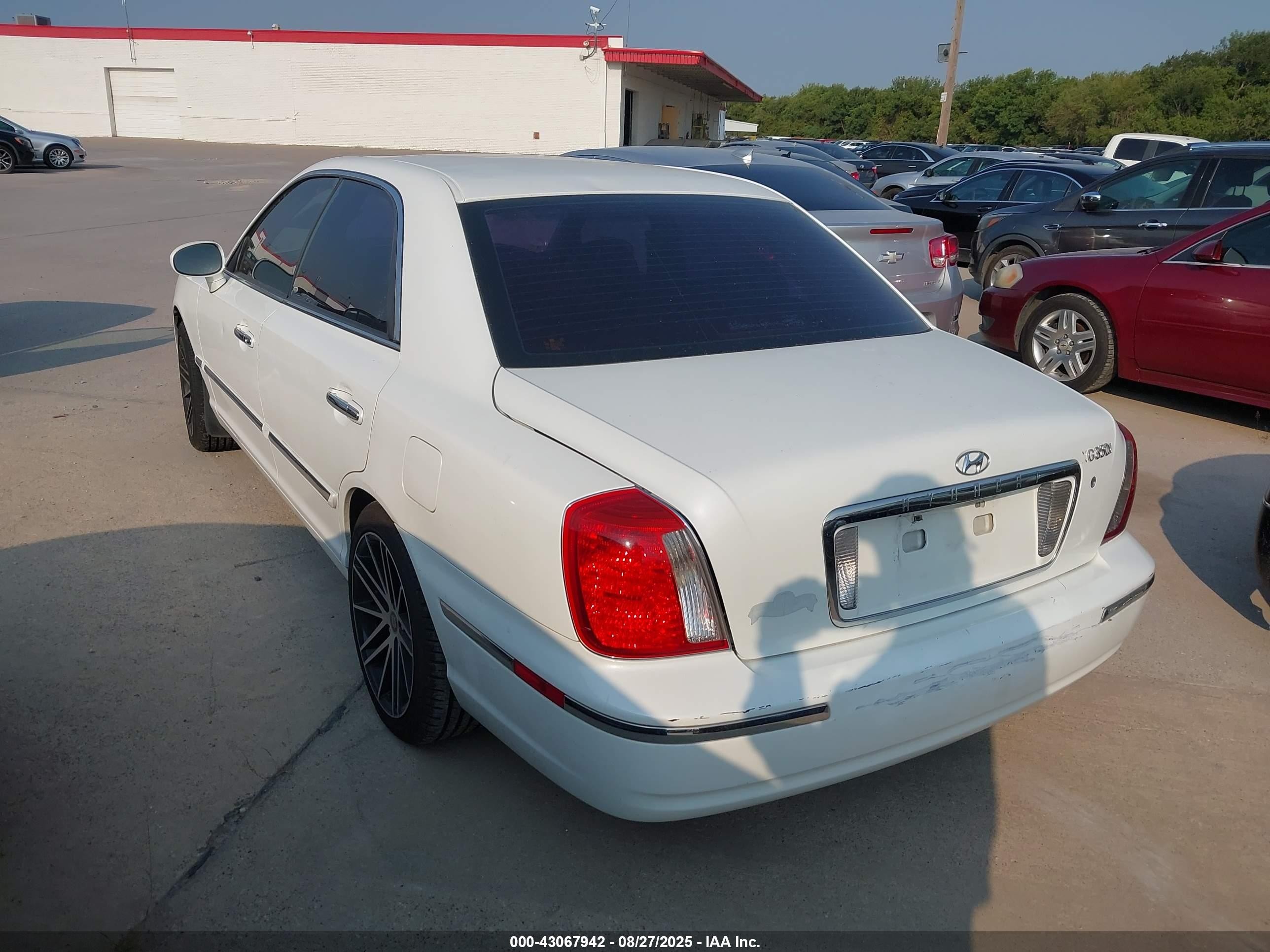 2005 Hyundai Xg350 L Белый vin: KMHFU45E85A380163