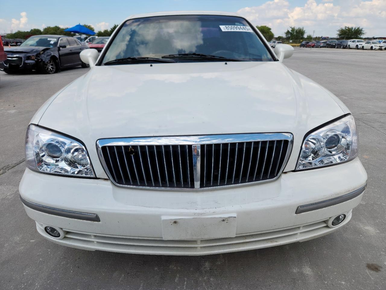2005 Hyundai Xg 350 White vin: KMHFU45E85A380163