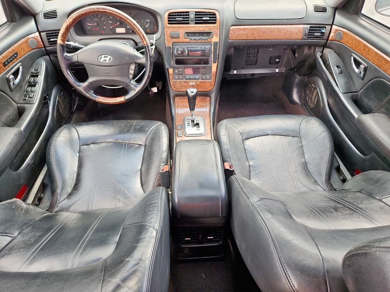 2005 Hyundai Xg 350 White vin: KMHFU45E85A380163