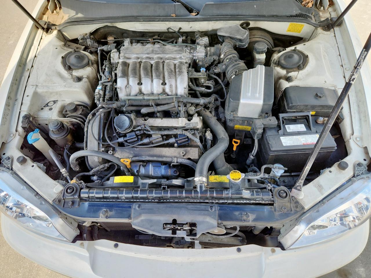 2005 Hyundai Xg 350 White vin: KMHFU45E85A380163