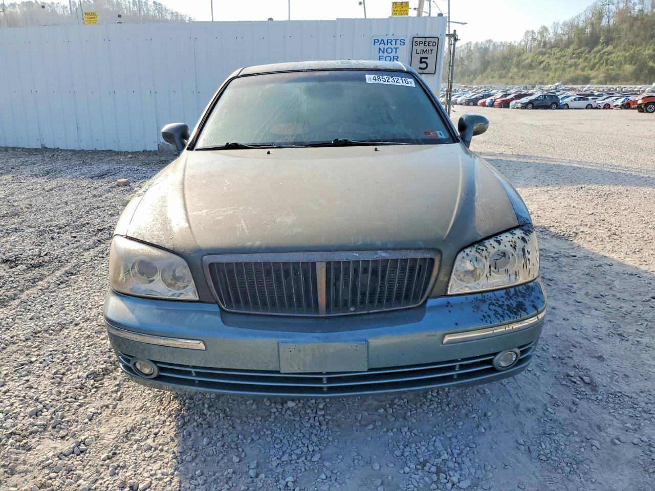 2005 Hyundai Xg350 Base Серый vin: KMHFU45E85A382608