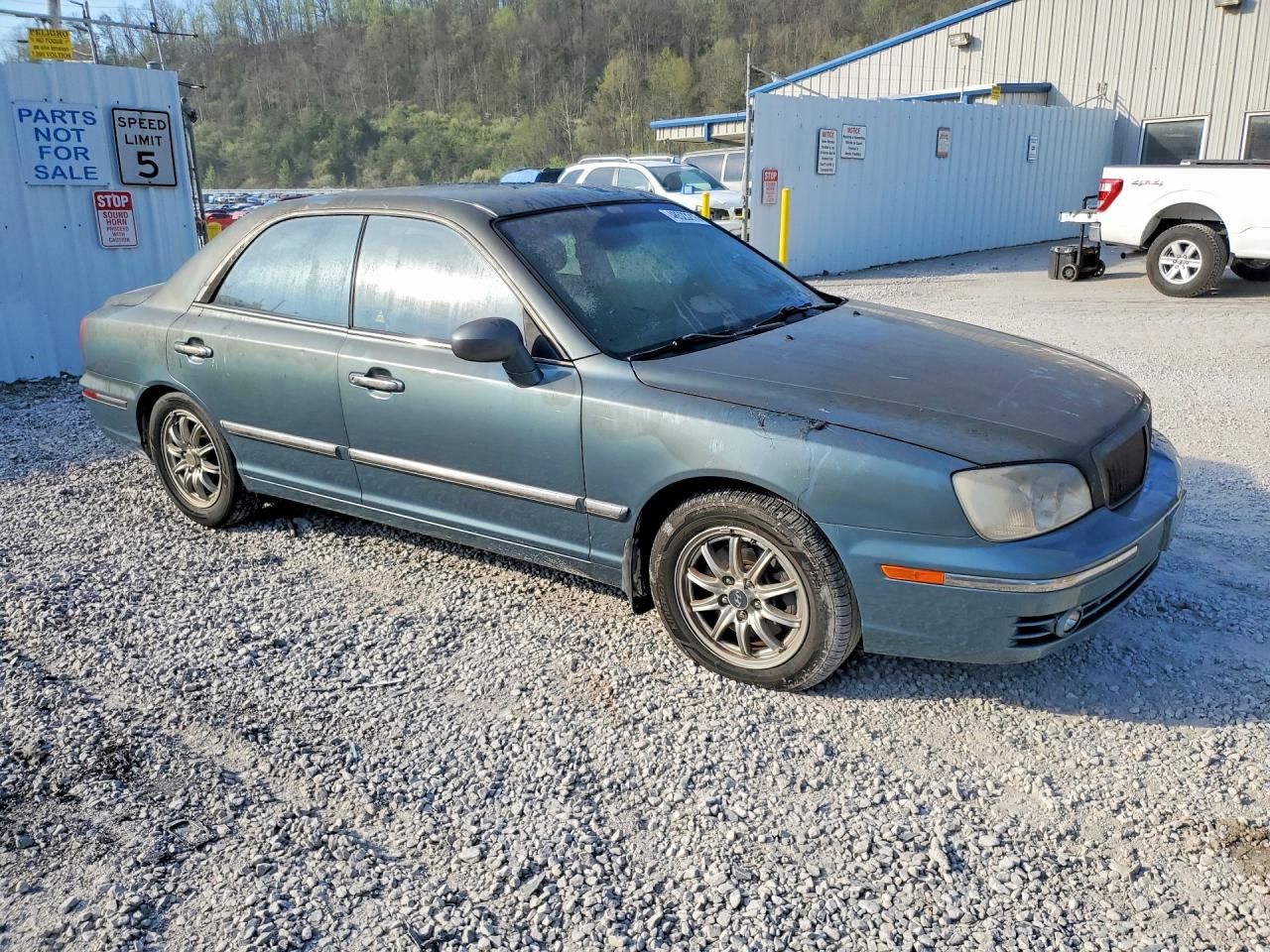 2005 Hyundai Xg350 Base Серый vin: KMHFU45E85A382608