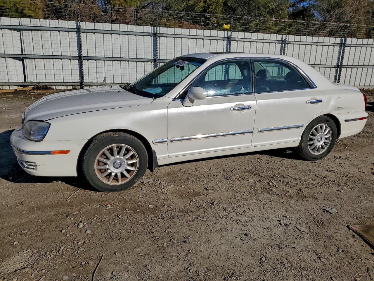 2005 Hyundai Xg 350 White vin: KMHFU45E85A391454