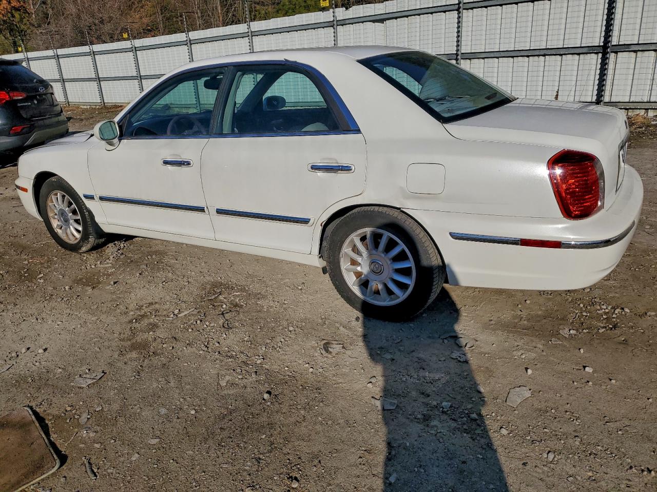 2005 Hyundai Xg 350 White vin: KMHFU45E85A391454