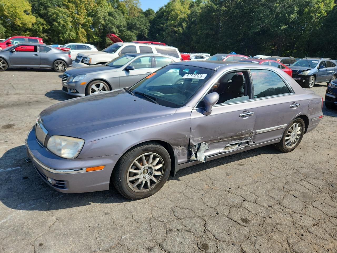 2005 Hyundai Xg 350 Gray vin: KMHFU45E85A392281