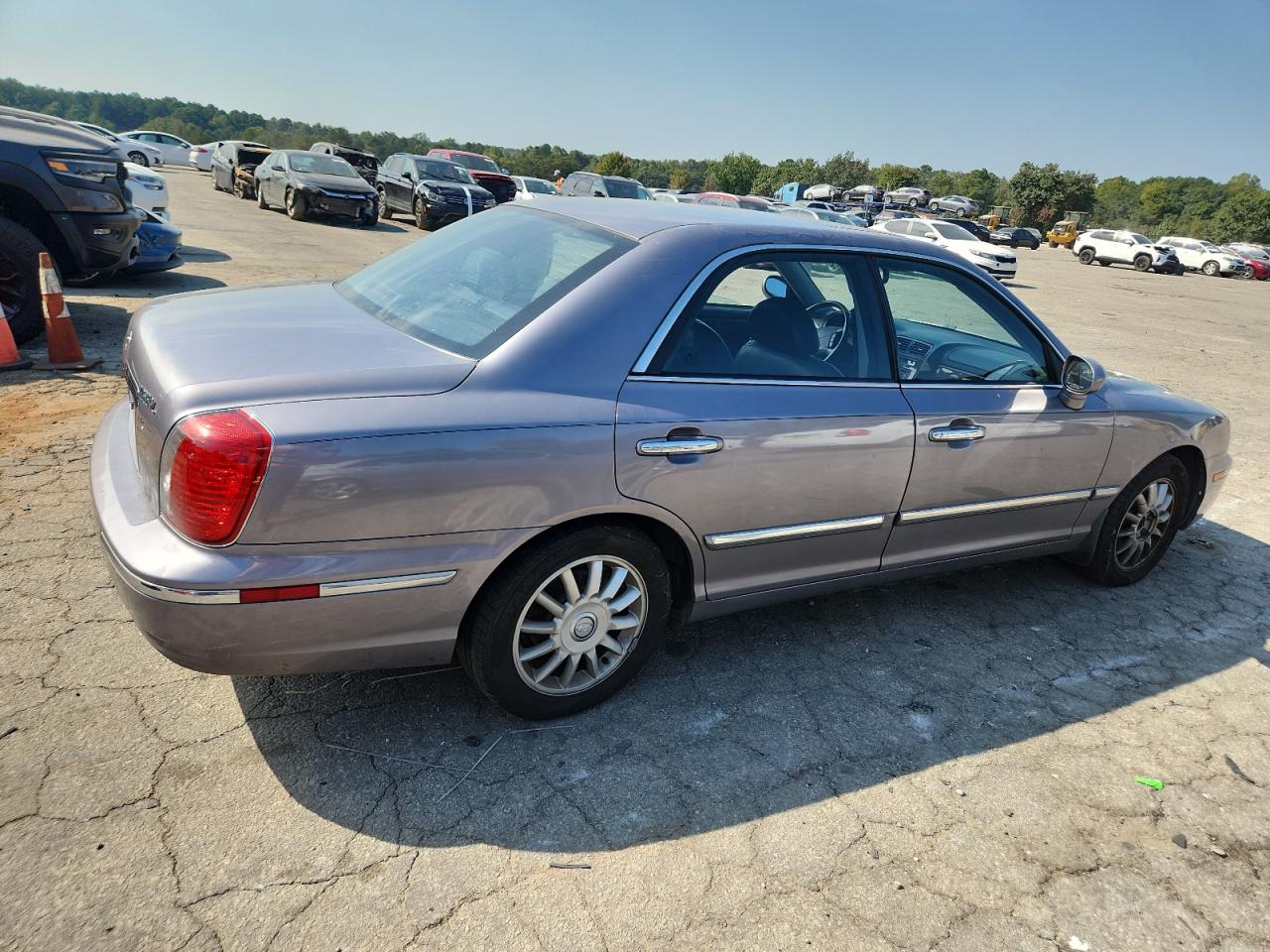 2005 Hyundai Xg 350 Gray vin: KMHFU45E85A392281
