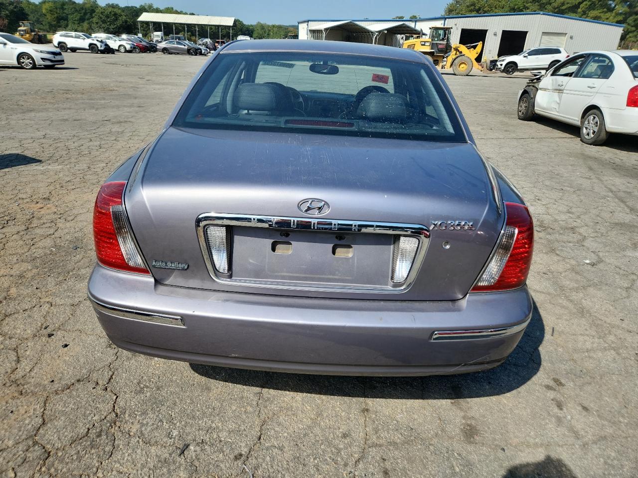 2005 Hyundai Xg 350 Gray vin: KMHFU45E85A392281