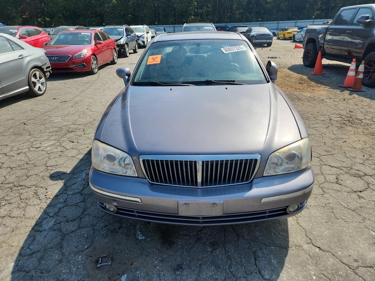 2005 Hyundai Xg 350 Gray vin: KMHFU45E85A392281