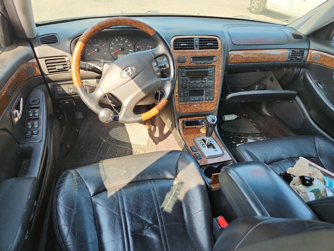 2005 Hyundai Xg 350 Gray vin: KMHFU45E85A392281
