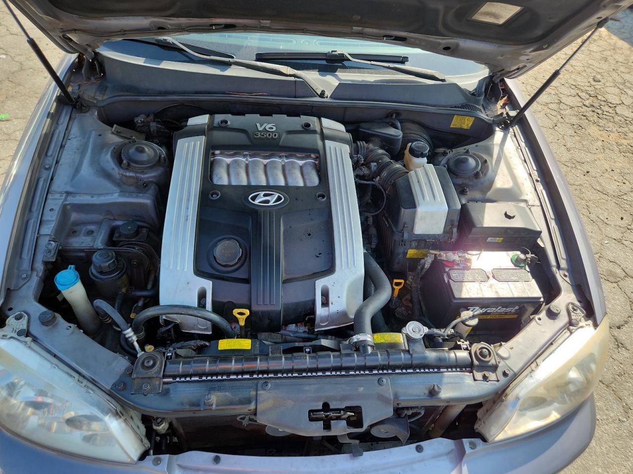 2005 Hyundai Xg 350 Gray vin: KMHFU45E85A392281