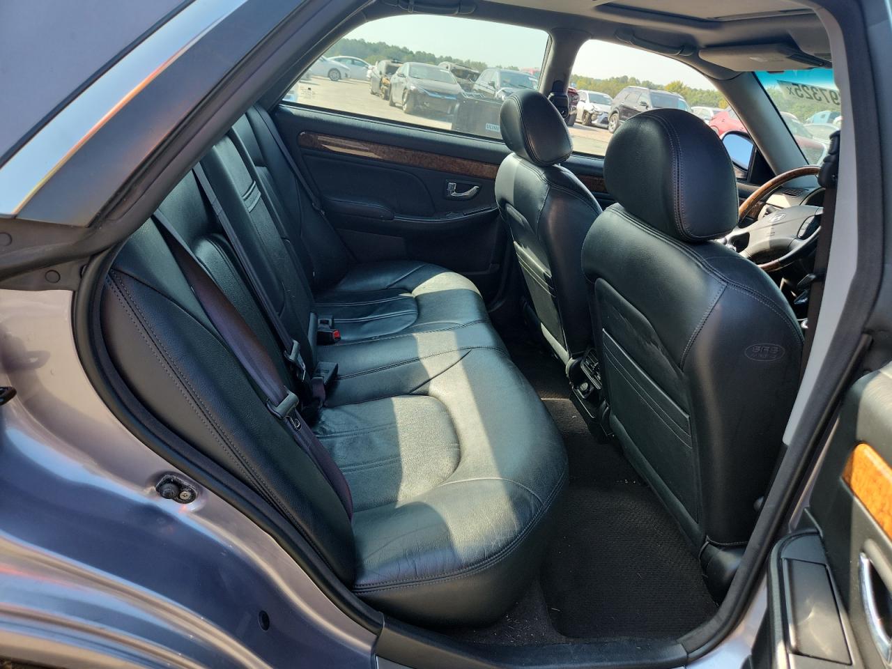 2005 Hyundai Xg 350 Gray vin: KMHFU45E85A392281