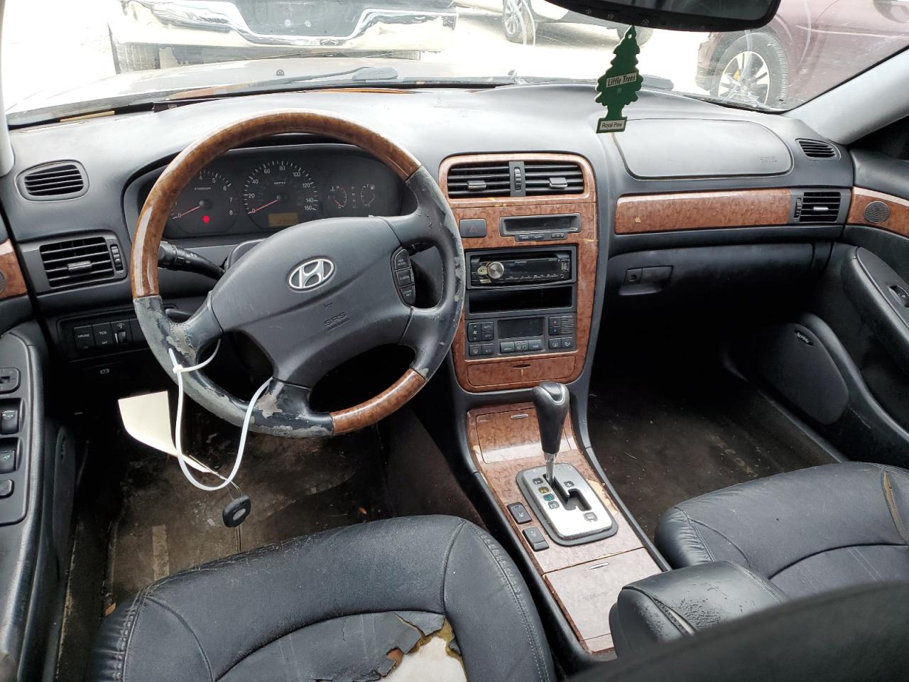 2005 Hyundai Xg 350 Silver vin: KMHFU45E85A401755