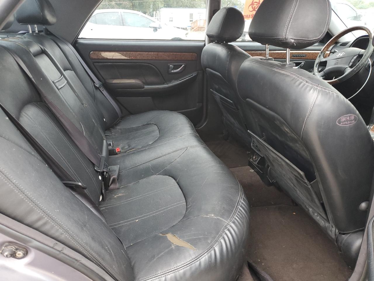 2005 Hyundai Xg 350 Silver vin: KMHFU45E85A401755