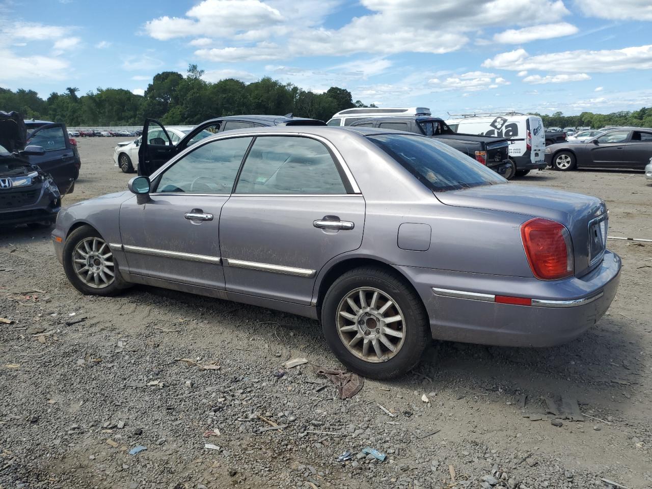 2005 Hyundai Xg 350 Silver vin: KMHFU45E85A405370