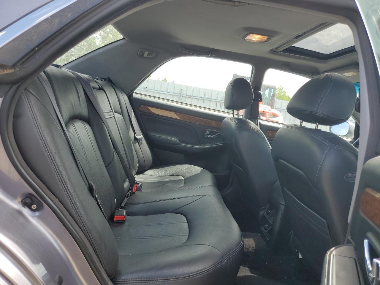2005 Hyundai Xg 350 Silver vin: KMHFU45E85A405370