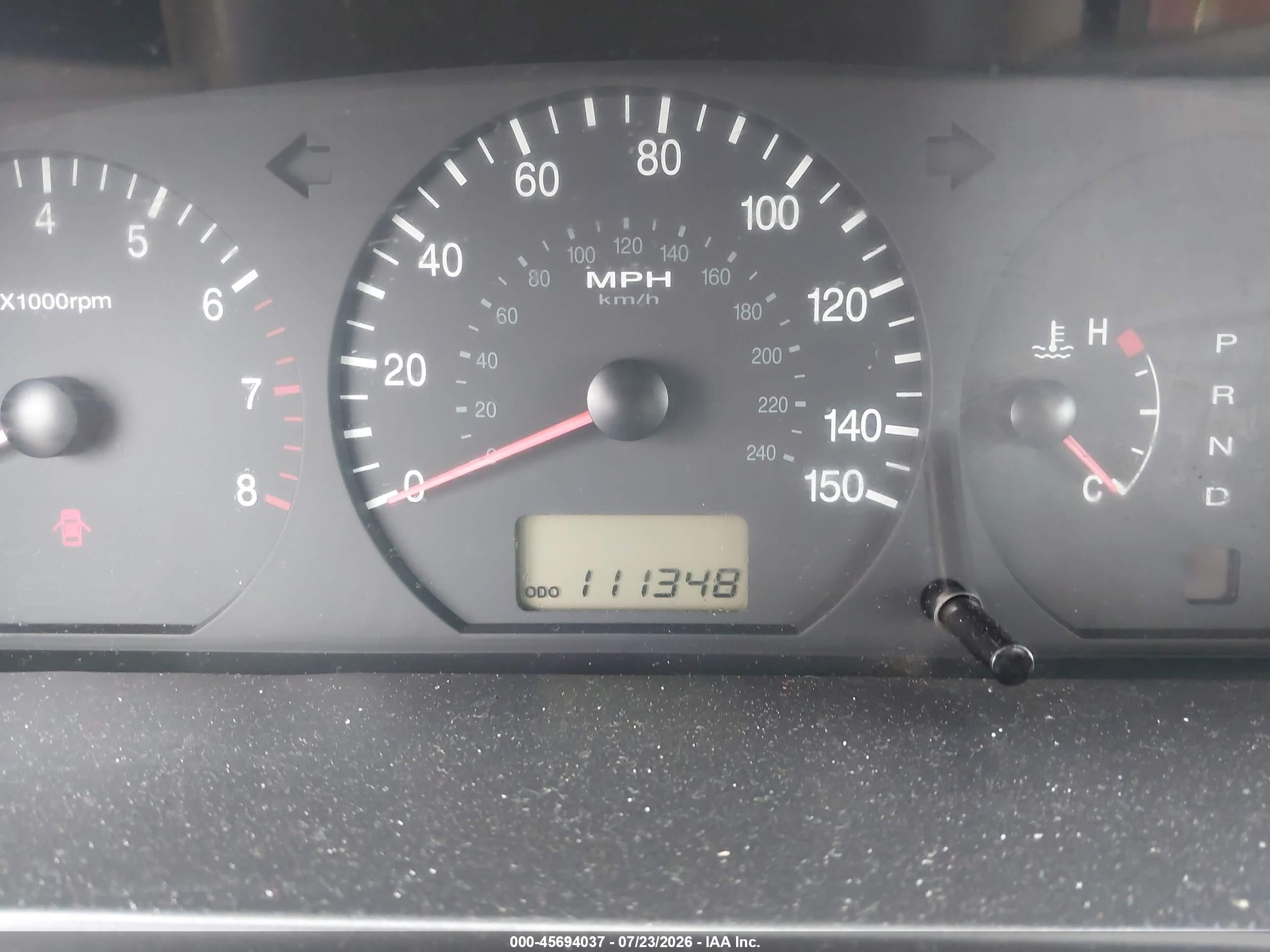 2004 Hyundai Xg350 L Белый vin: KMHFU45E94A281222