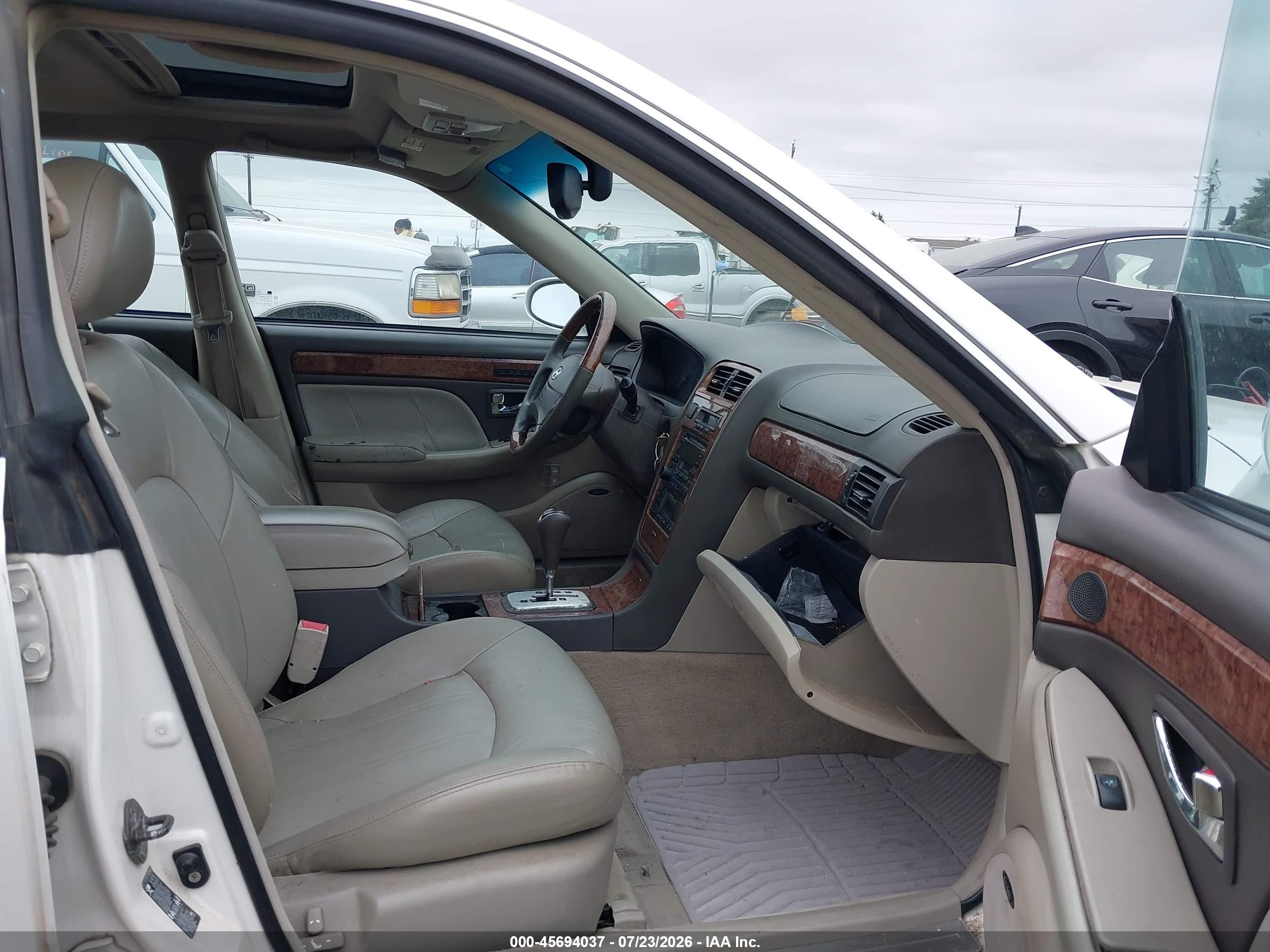 2004 Hyundai Xg350 L Белый vin: KMHFU45E94A281222
