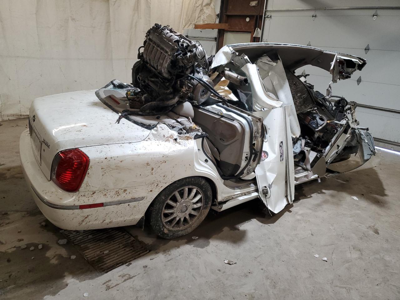 2005 Hyundai Xg 350 White vin: KMHFU45E95A382858