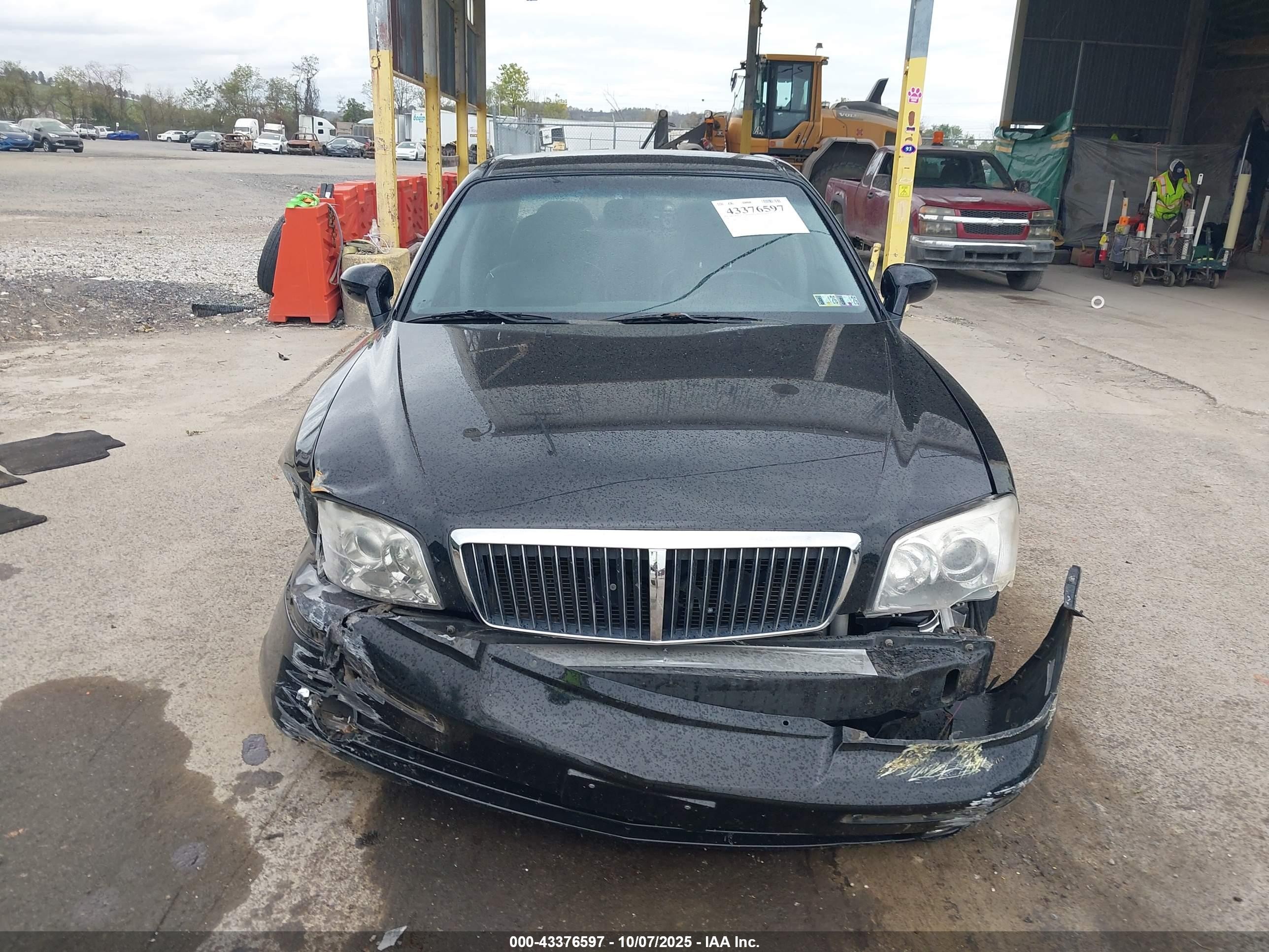 2005 Hyundai Xg350 L Black vin: KMHFU45E95A388675