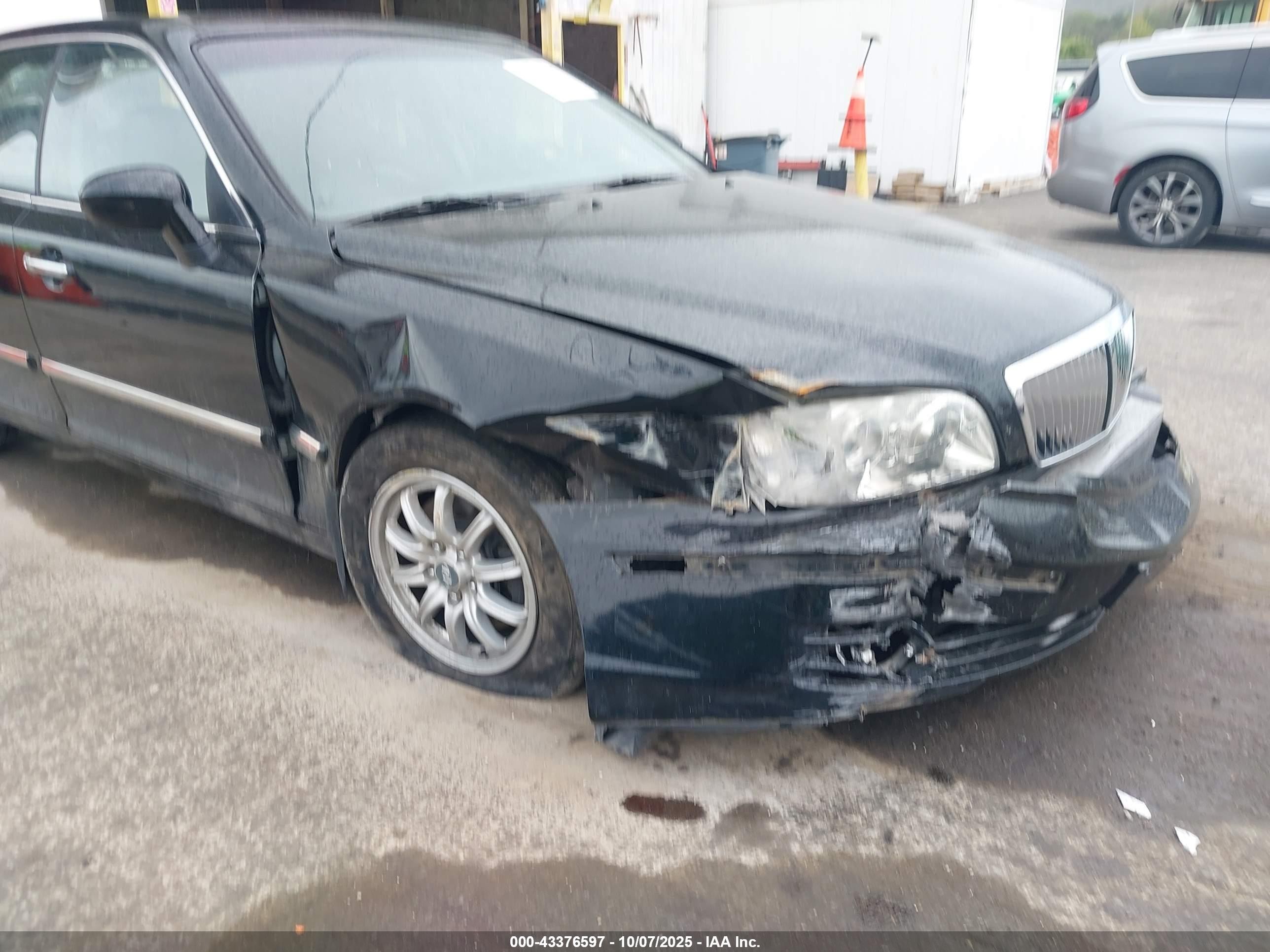 2005 Hyundai Xg350 L Black vin: KMHFU45E95A388675