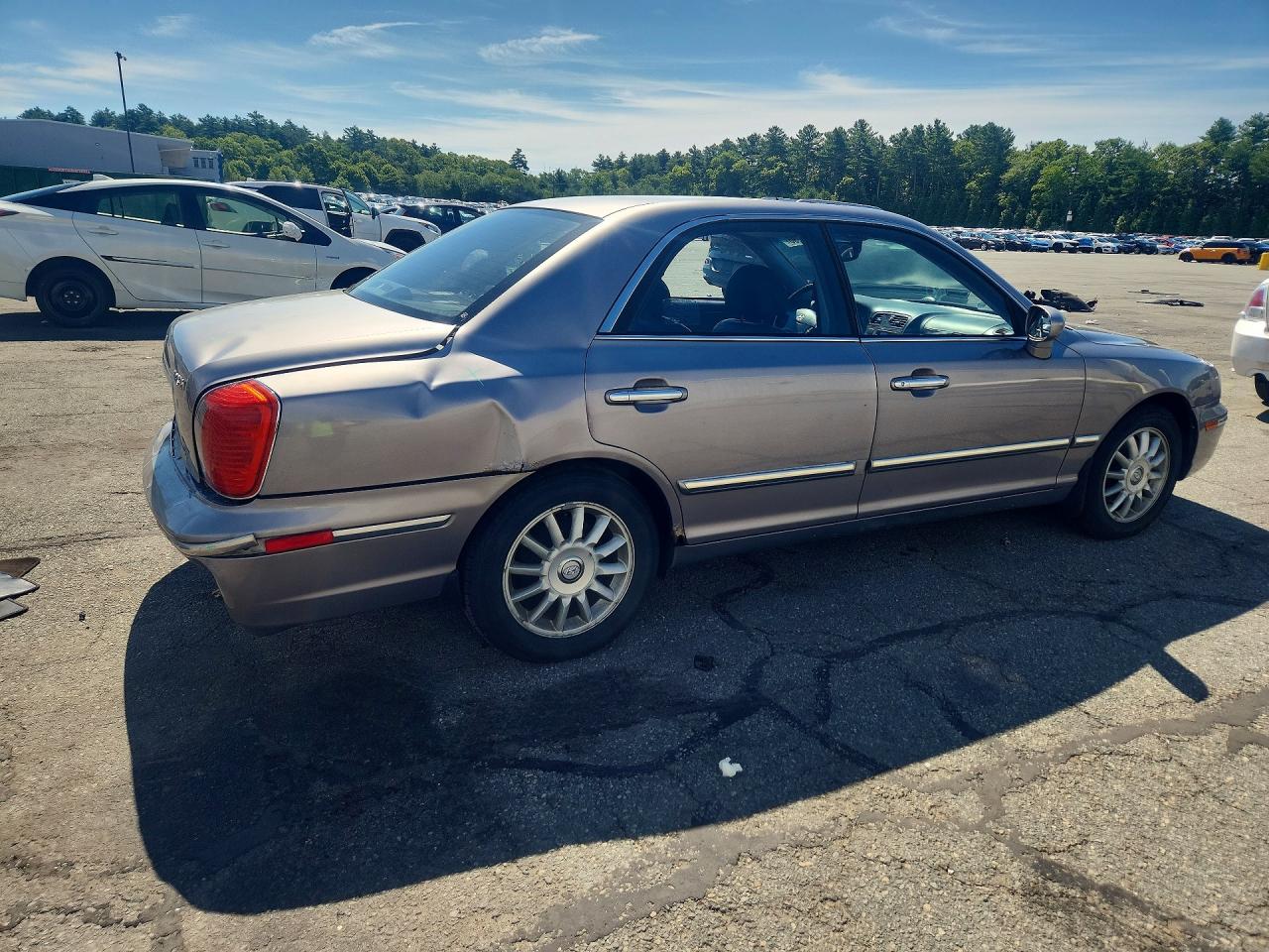 2005 Hyundai Xg 350 Silver vin: KMHFU45E95A424610