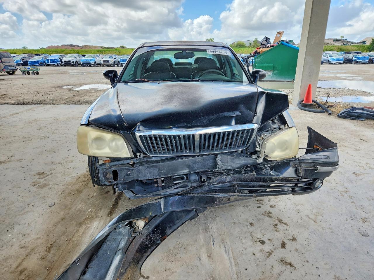 2004 Hyundai Xg350 Base Black vin: KMHFU45EX4A371916
