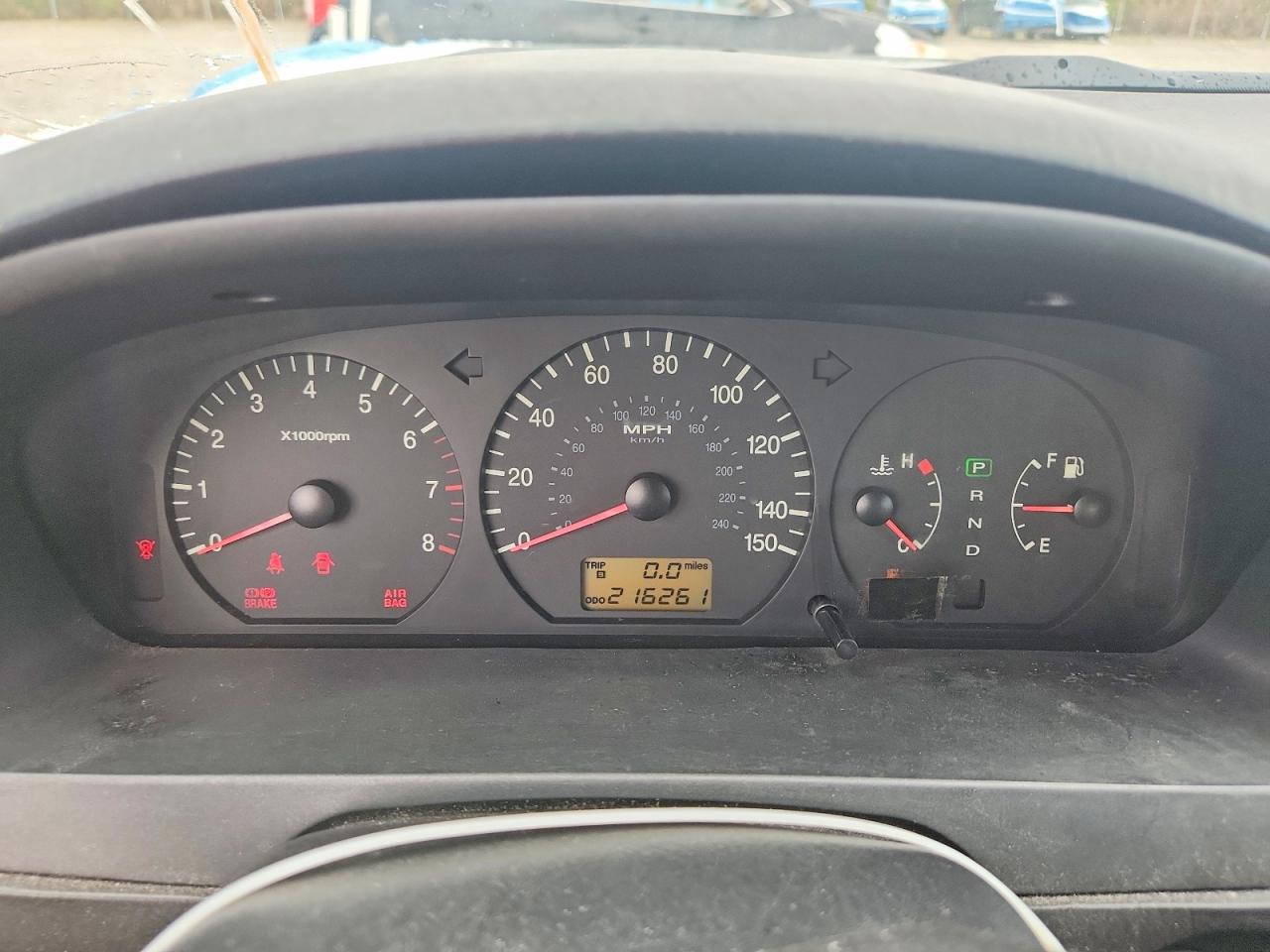 2004 Hyundai Xg350 Base Black vin: KMHFU45EX4A371916