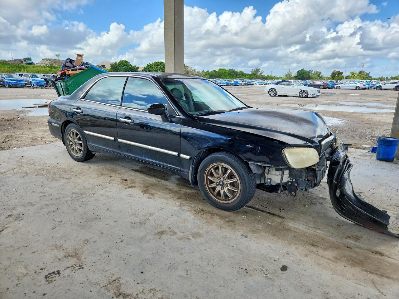 2004 Hyundai Xg350 Base Black vin: KMHFU45EX4A371916