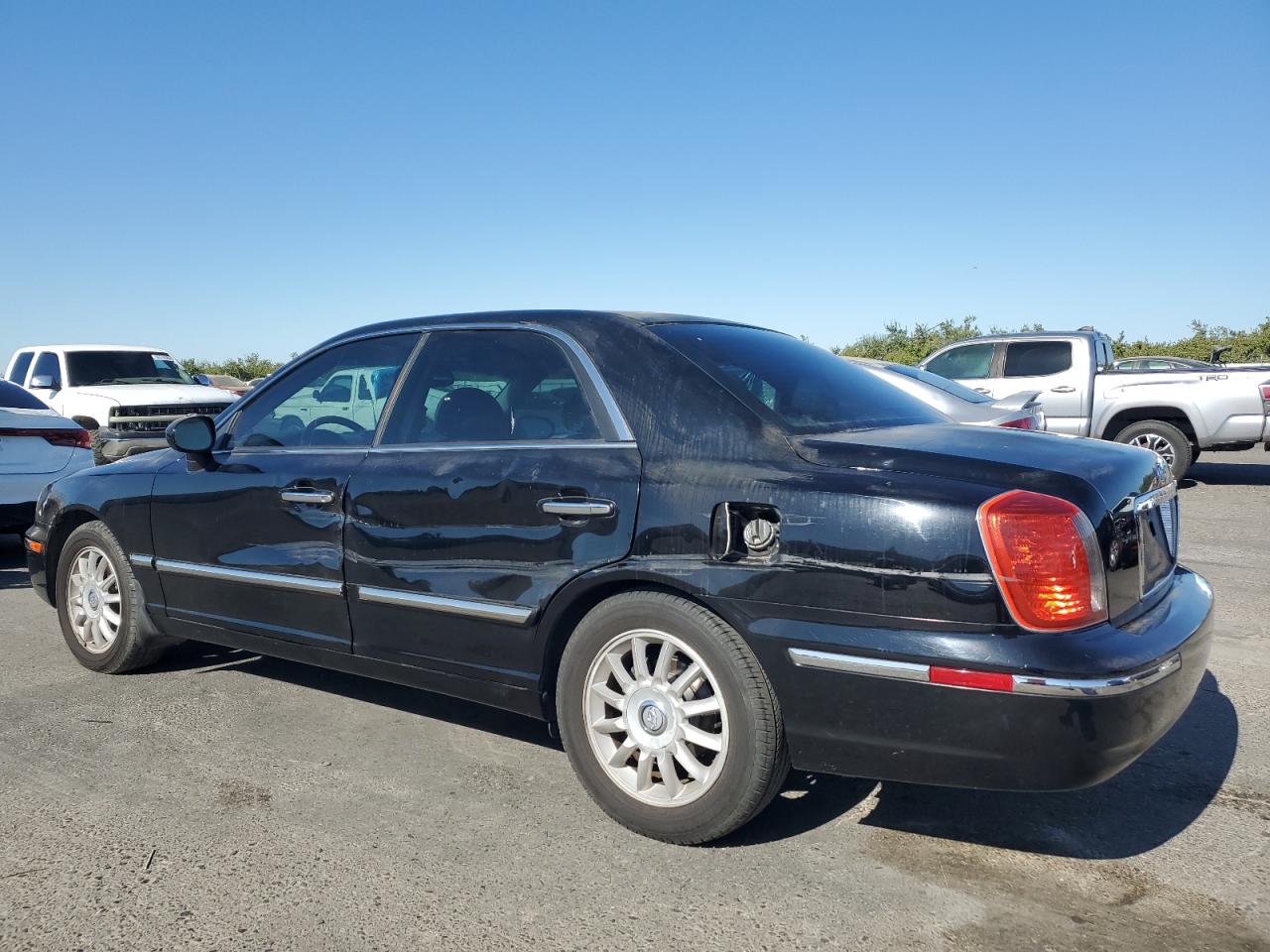 2005 Hyundai Xg 350   Black vin: KMHFU45EX5A384327