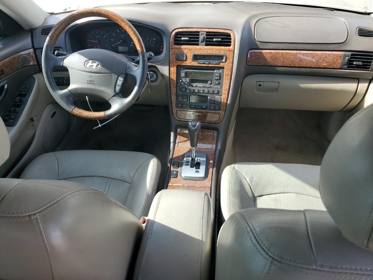 2005 Hyundai Xg 350   Black vin: KMHFU45EX5A384327