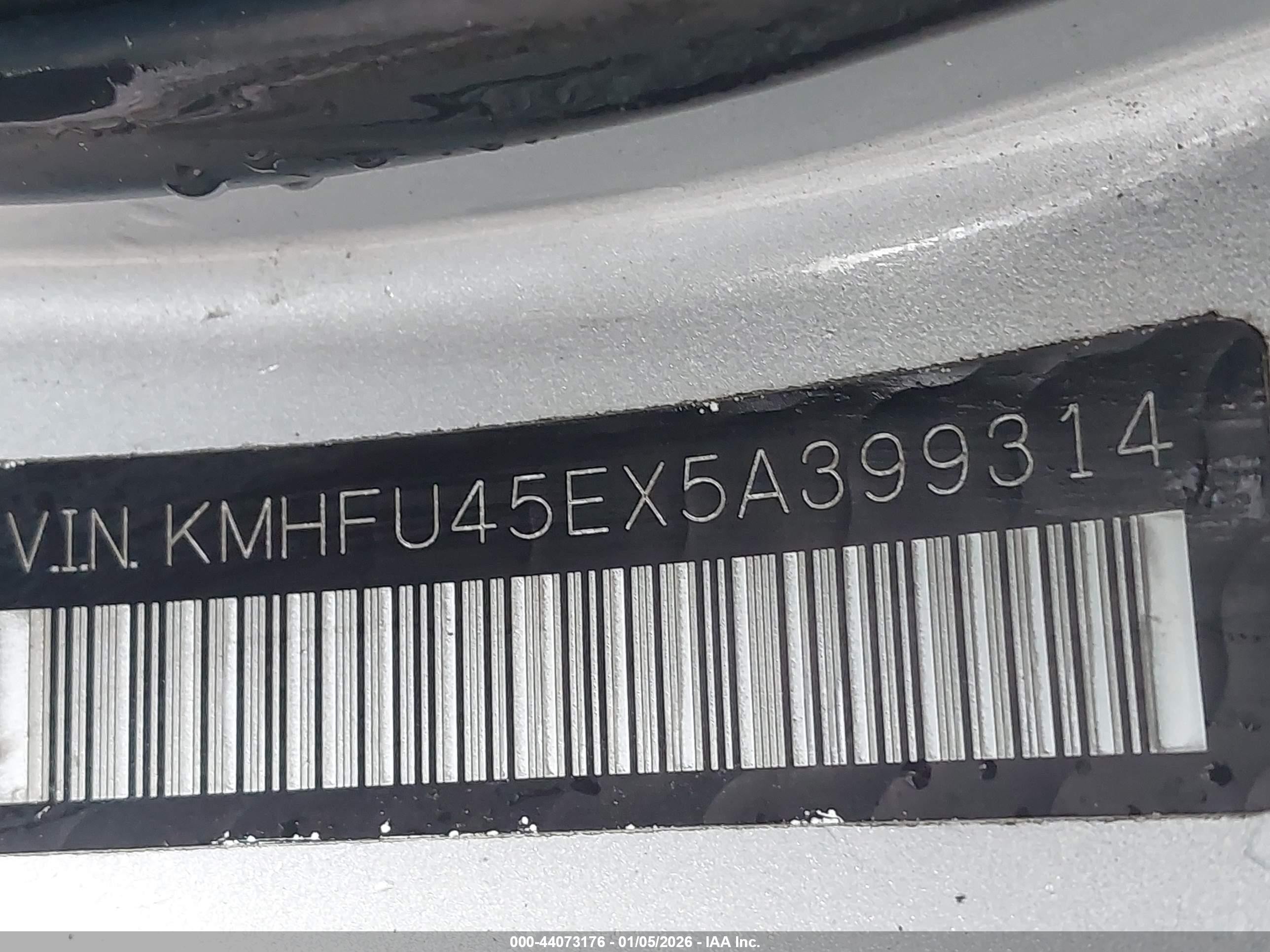 2005 Hyundai Xg350 L Silver vin: KMHFU45EX5A399314