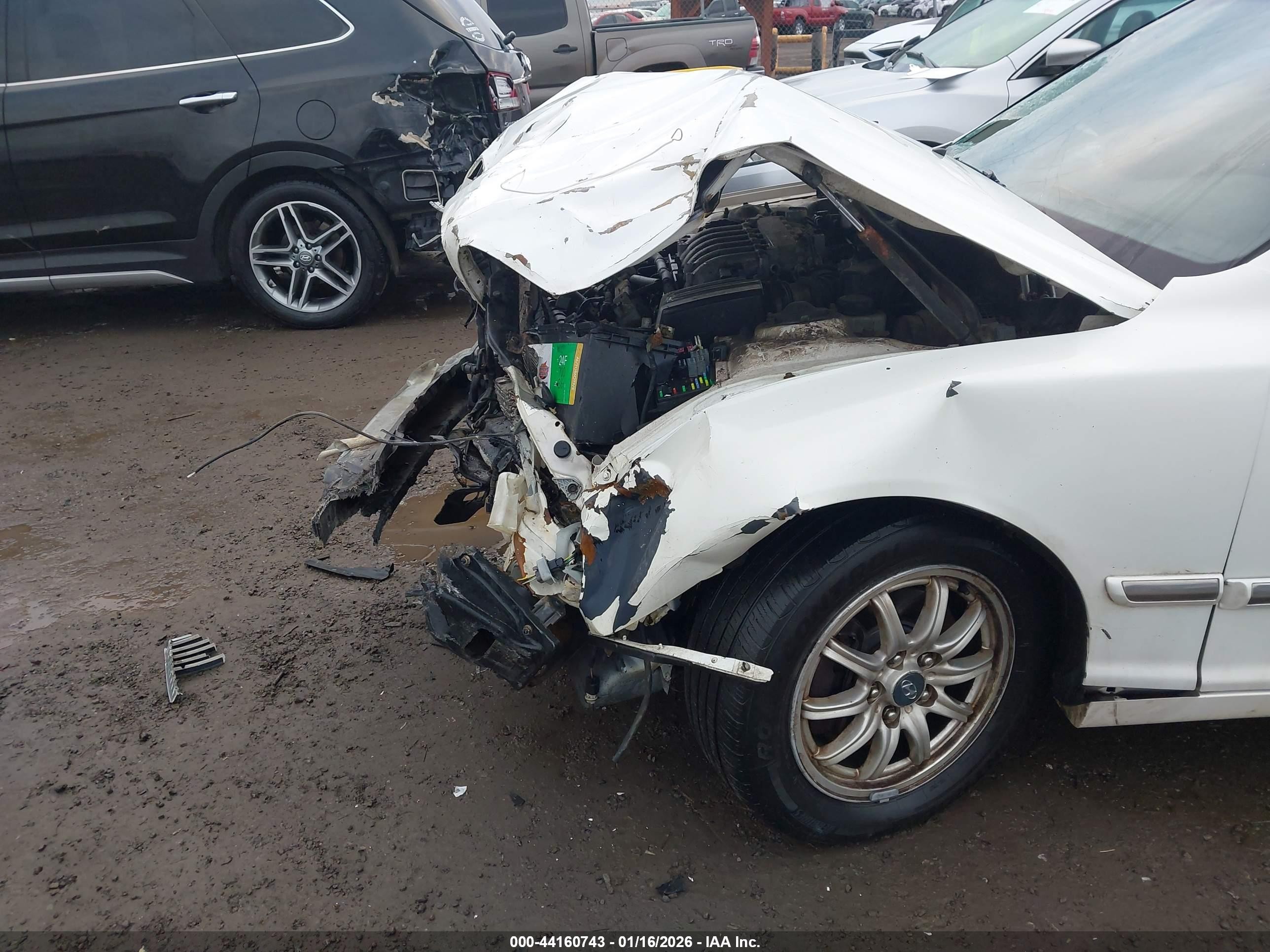 2005 Hyundai Xg350 L White vin: KMHFU45EX5A399409