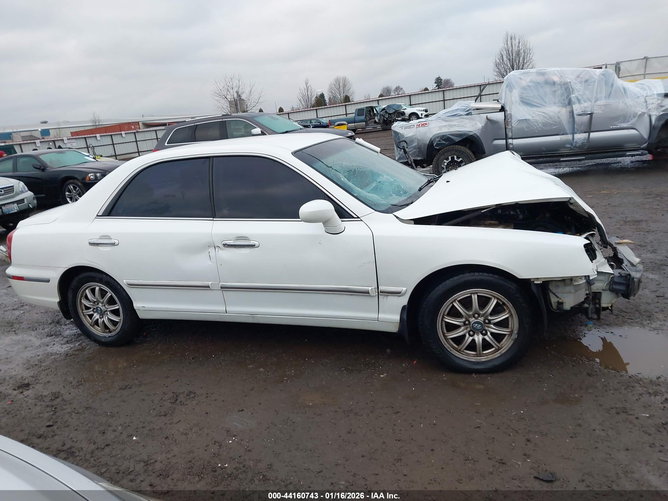 2005 Hyundai Xg350 L White vin: KMHFU45EX5A399409