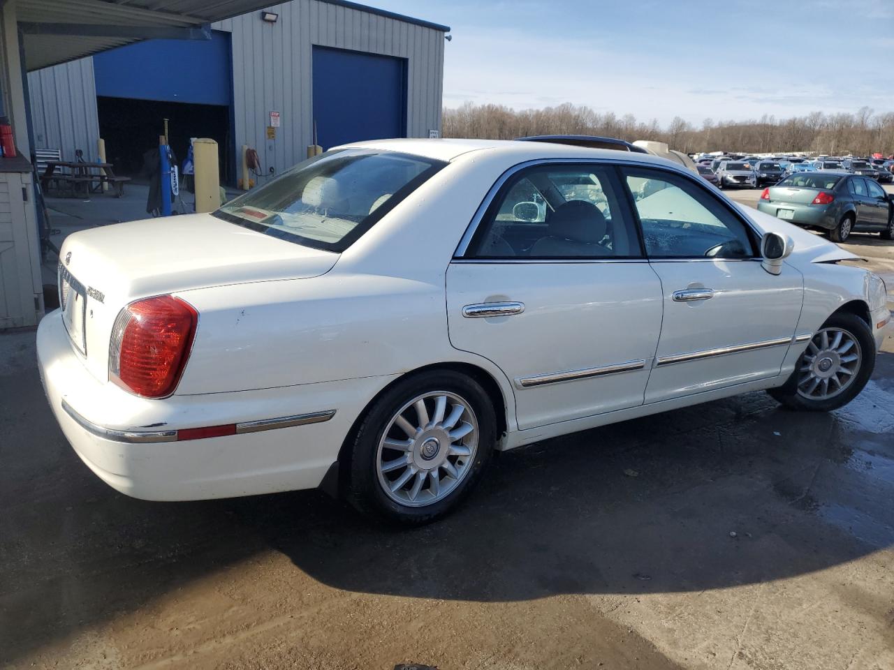 2005 Hyundai Xg 350 White vin: KMHFU45EX5A403944