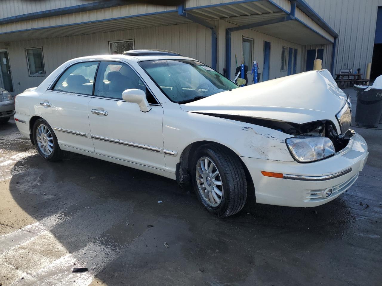 2005 Hyundai Xg 350 White vin: KMHFU45EX5A403944