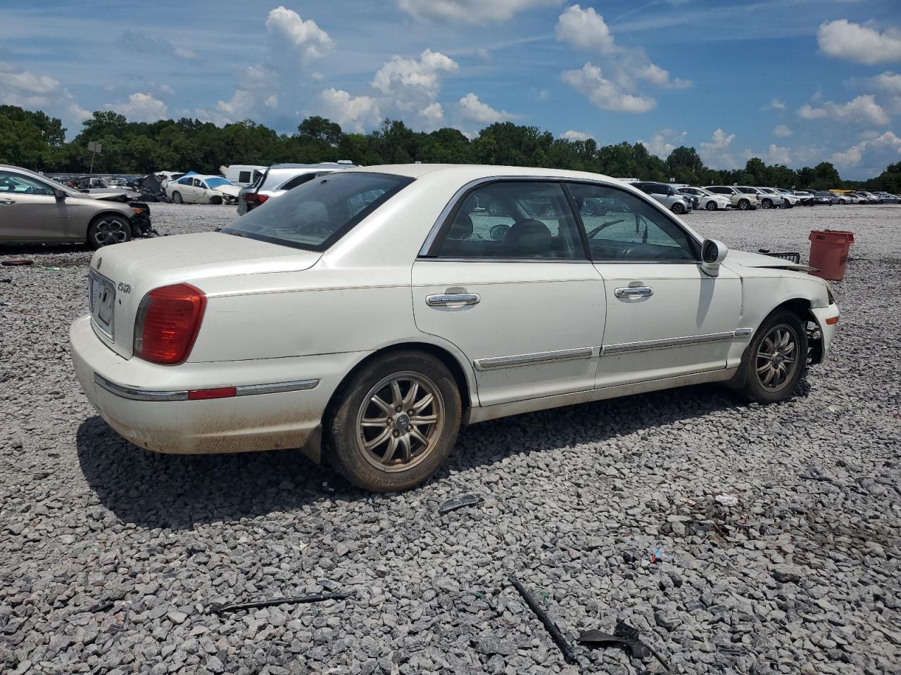 2005 Hyundai Xg 350   White vin: KMHFU45EX5A404608