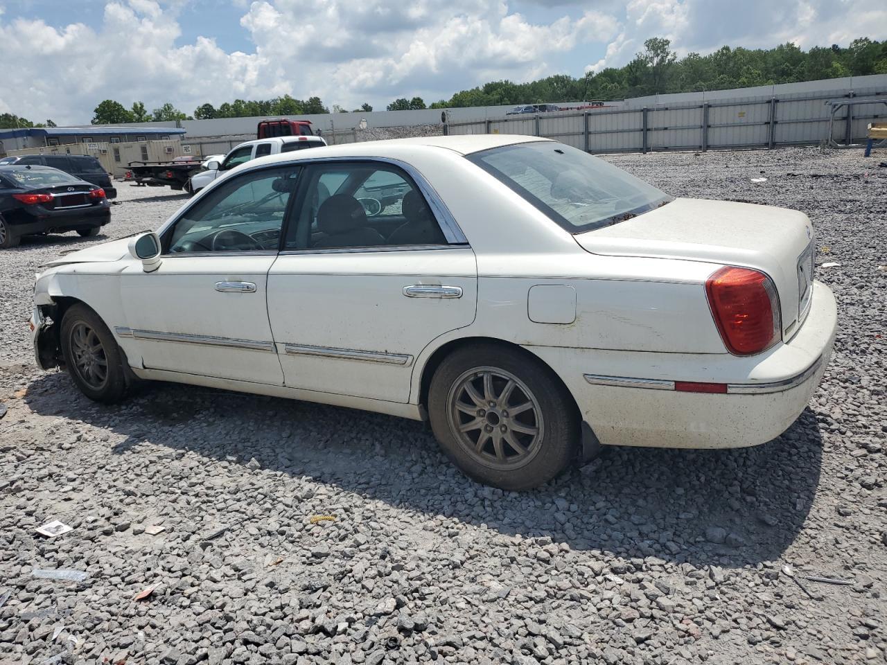 2005 Hyundai Xg 350   White vin: KMHFU45EX5A404608