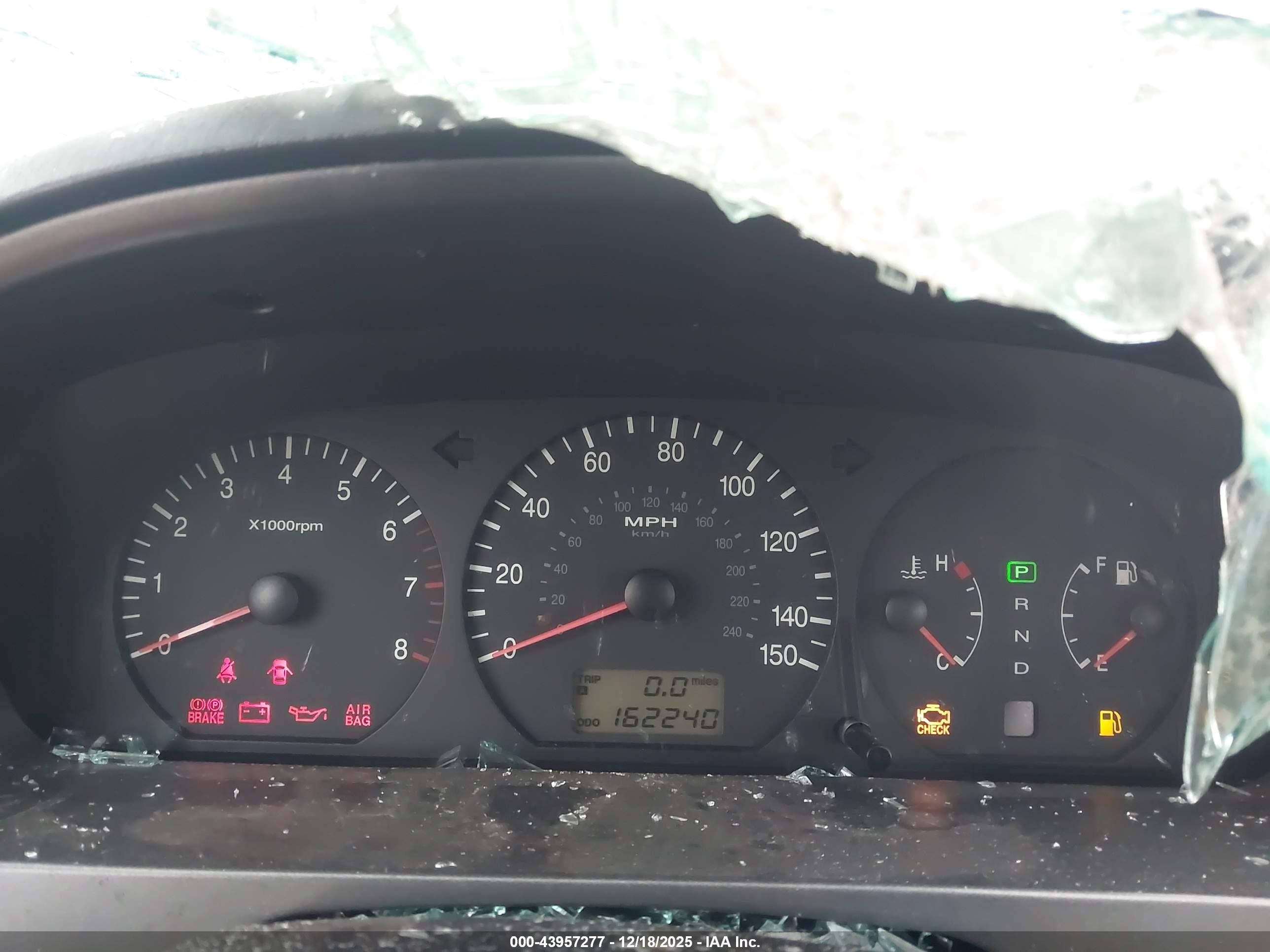 2005 Hyundai Xg350 L Silver vin: KMHFU45EX5A414250