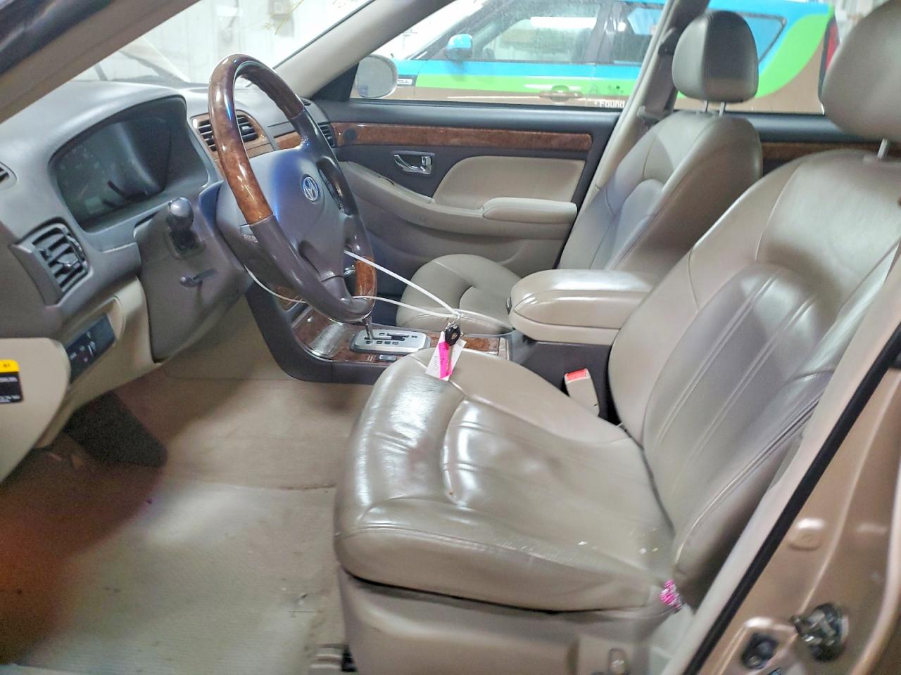 2005 Hyundai Xg350 Base Beige vin: KMHFU45EX5A422266