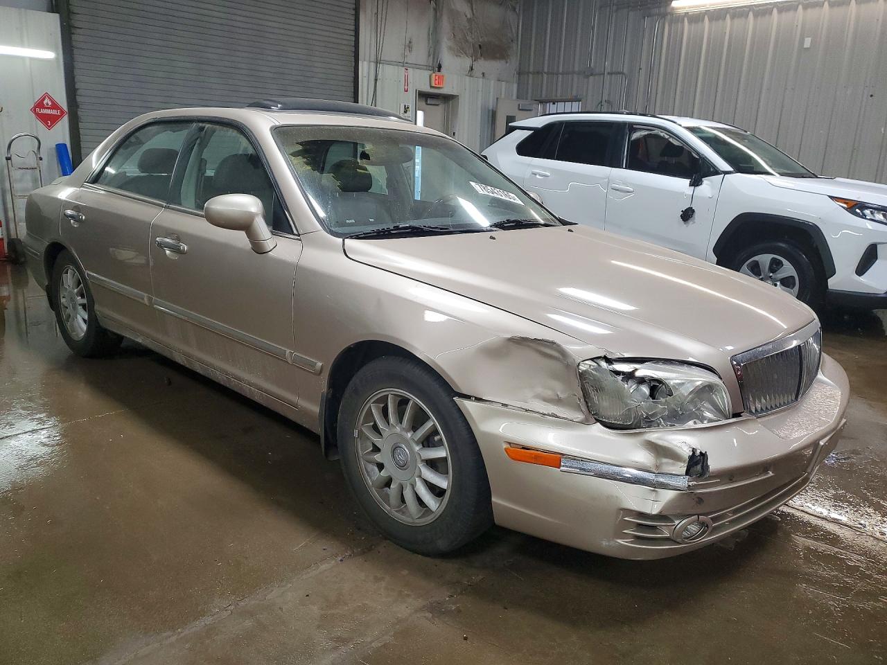 2005 Hyundai Xg350 Base Beige vin: KMHFU45EX5A422266