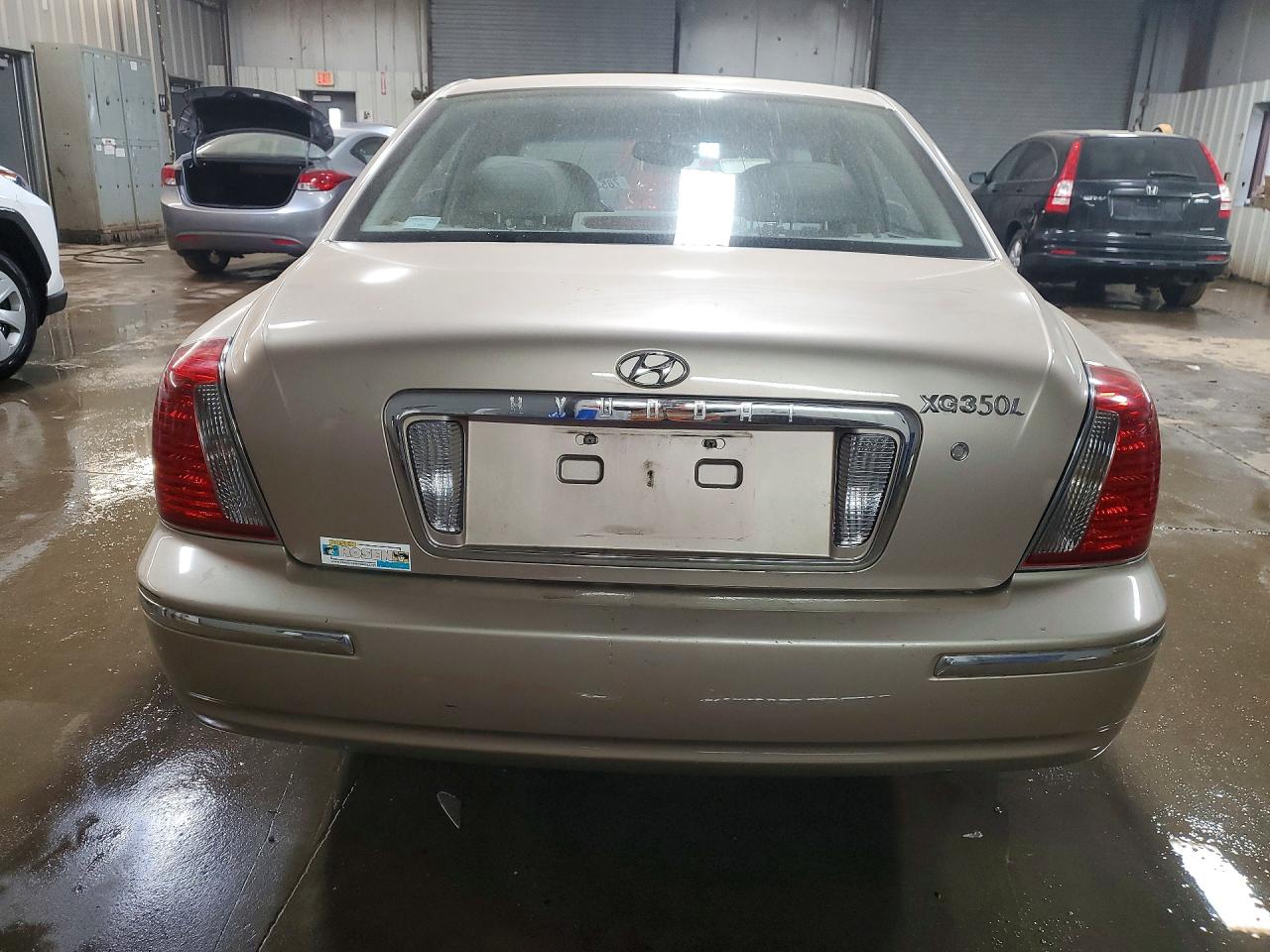 2005 Hyundai Xg350 Base Beige vin: KMHFU45EX5A422266