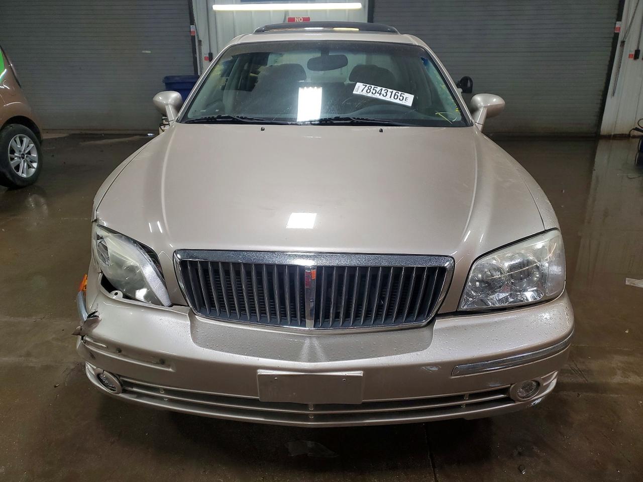 2005 Hyundai Xg350 Base Beige vin: KMHFU45EX5A422266