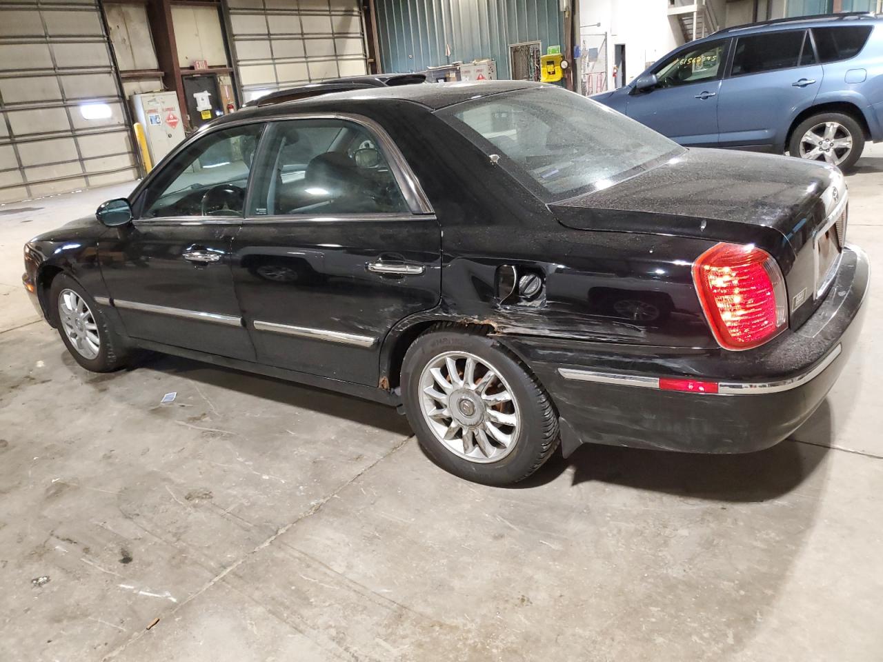 2005 Hyundai Xg 350   Black vin: KMHFU45EX5A422512