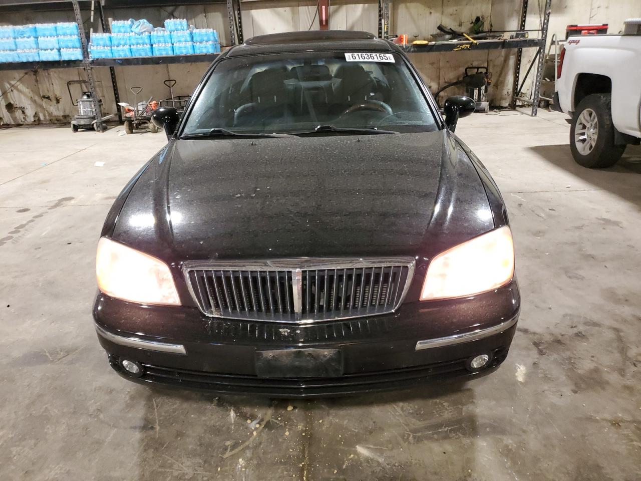 2005 Hyundai Xg 350   Black vin: KMHFU45EX5A422512