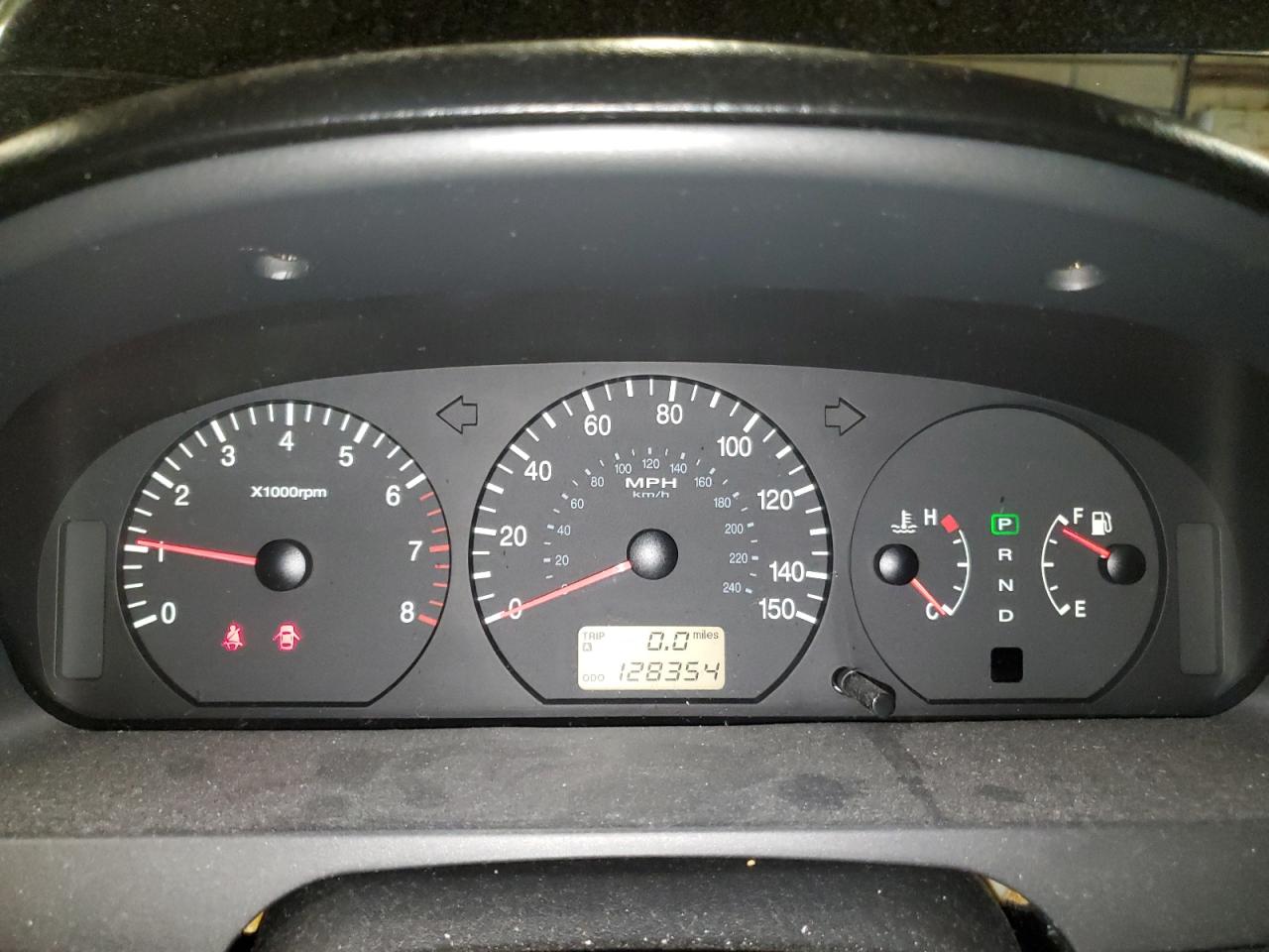 2005 Hyundai Xg 350   Black vin: KMHFU45EX5A422512